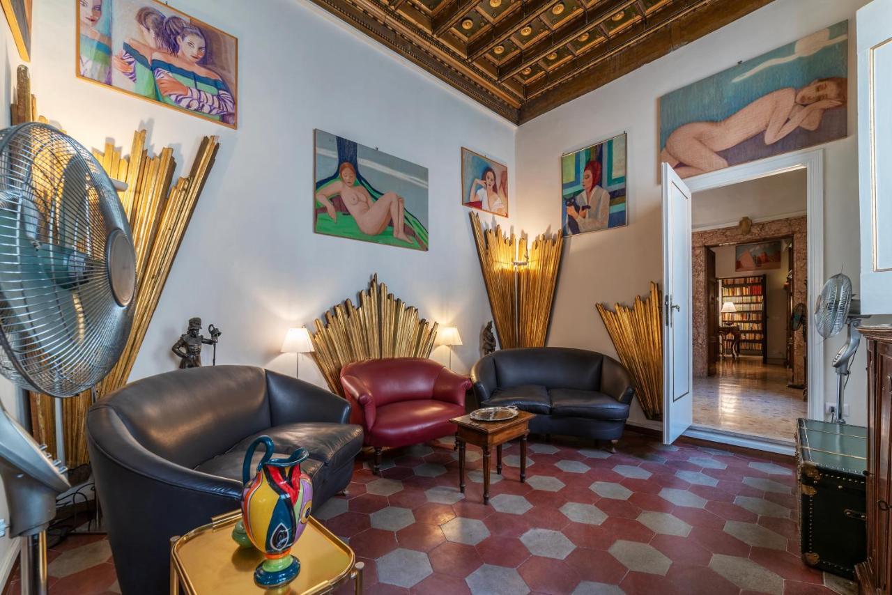 Pantheon Apartment - L'Angolo Nascosto Dei Quadri Рим Екстер'єр фото