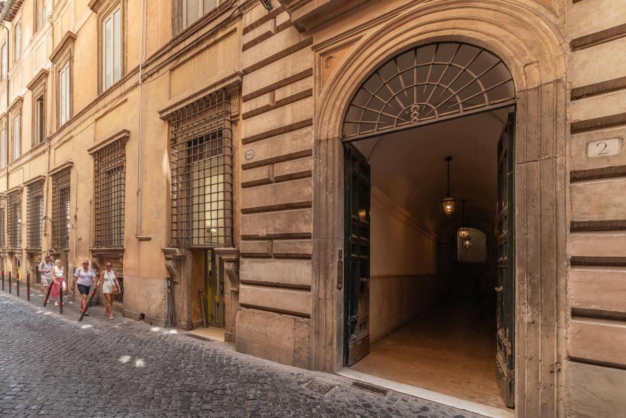 Pantheon Apartment - L'Angolo Nascosto Dei Quadri Рим Екстер'єр фото