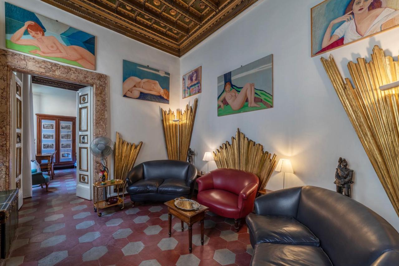 Pantheon Apartment - L'Angolo Nascosto Dei Quadri Рим Екстер'єр фото