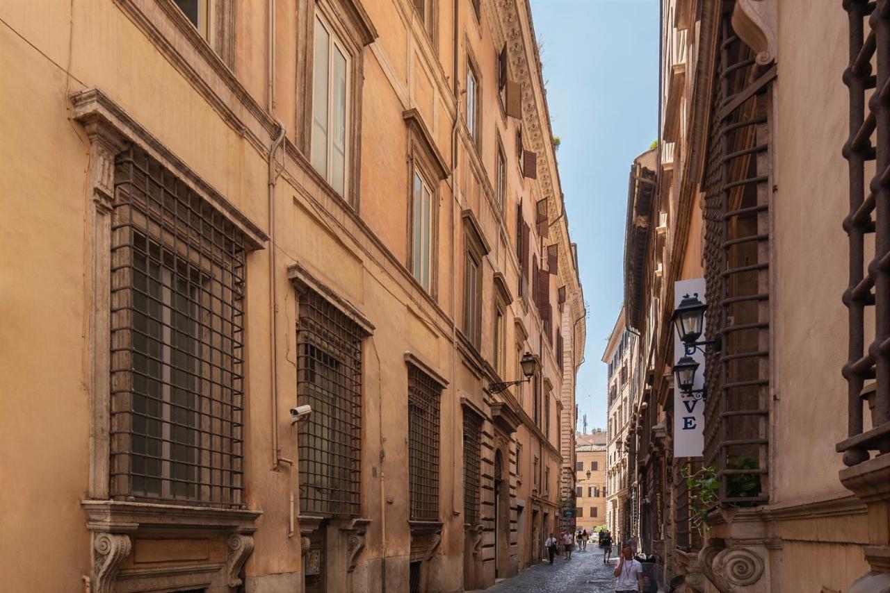 Pantheon Apartment - L'Angolo Nascosto Dei Quadri Рим Екстер'єр фото